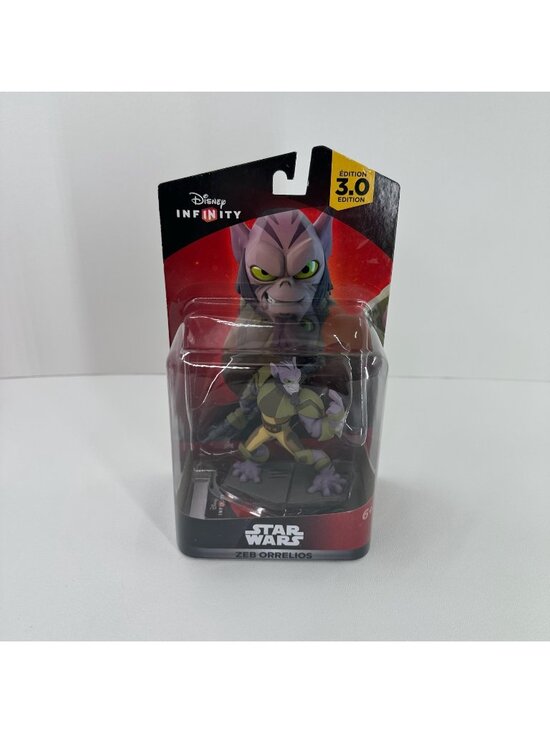 Disney Other - Disney Infinity 3.0 Star Wars Rebels Zeb Orrelios Figure Toy Collectible Boxed